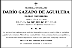 Darío Gazapo de Aguilera